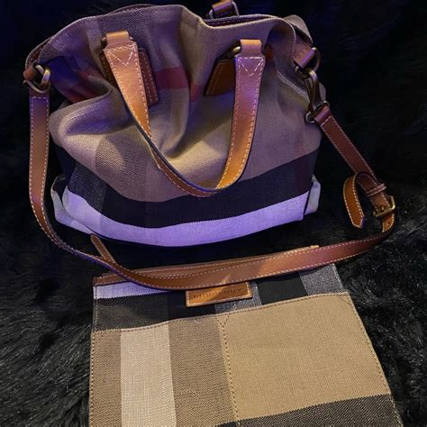 Burberry slouch